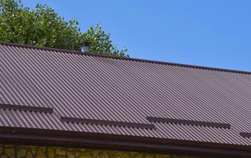 typical Lochluichart corrugated roof uses