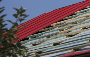 Lochluichart corrugated roofing costs