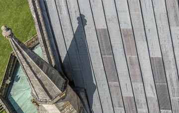 Lochluichart lead roof considerations