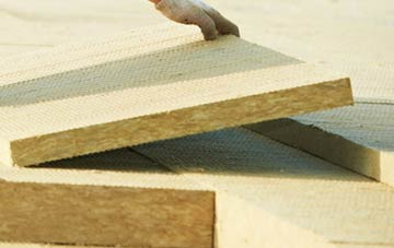 measuring Lochluichart tapered insulation