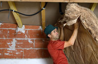 Lochluichart tapered roof insulation